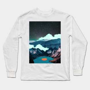 Moon river Long Sleeve T-Shirt